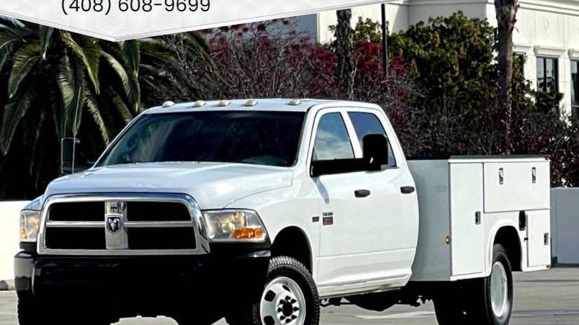 DODGE RAM CHASSIS CAB 2011 3D6WZ4CT5BG504677 image